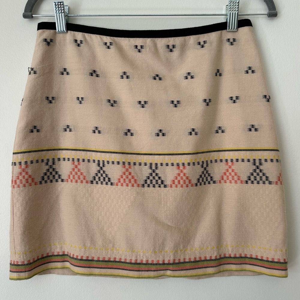 Madewell Boho Patterned Skirt